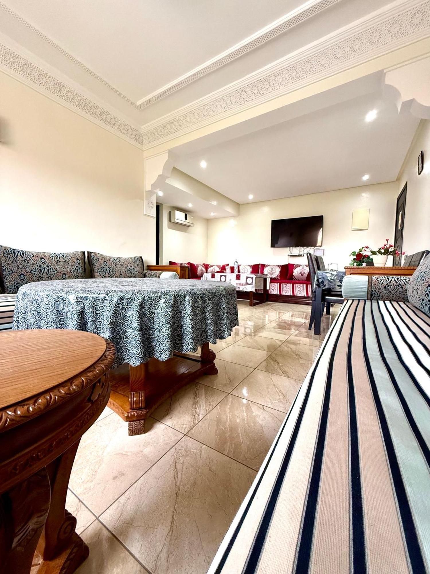 Appartement En Residence Privee マラケシュ エクステリア 写真