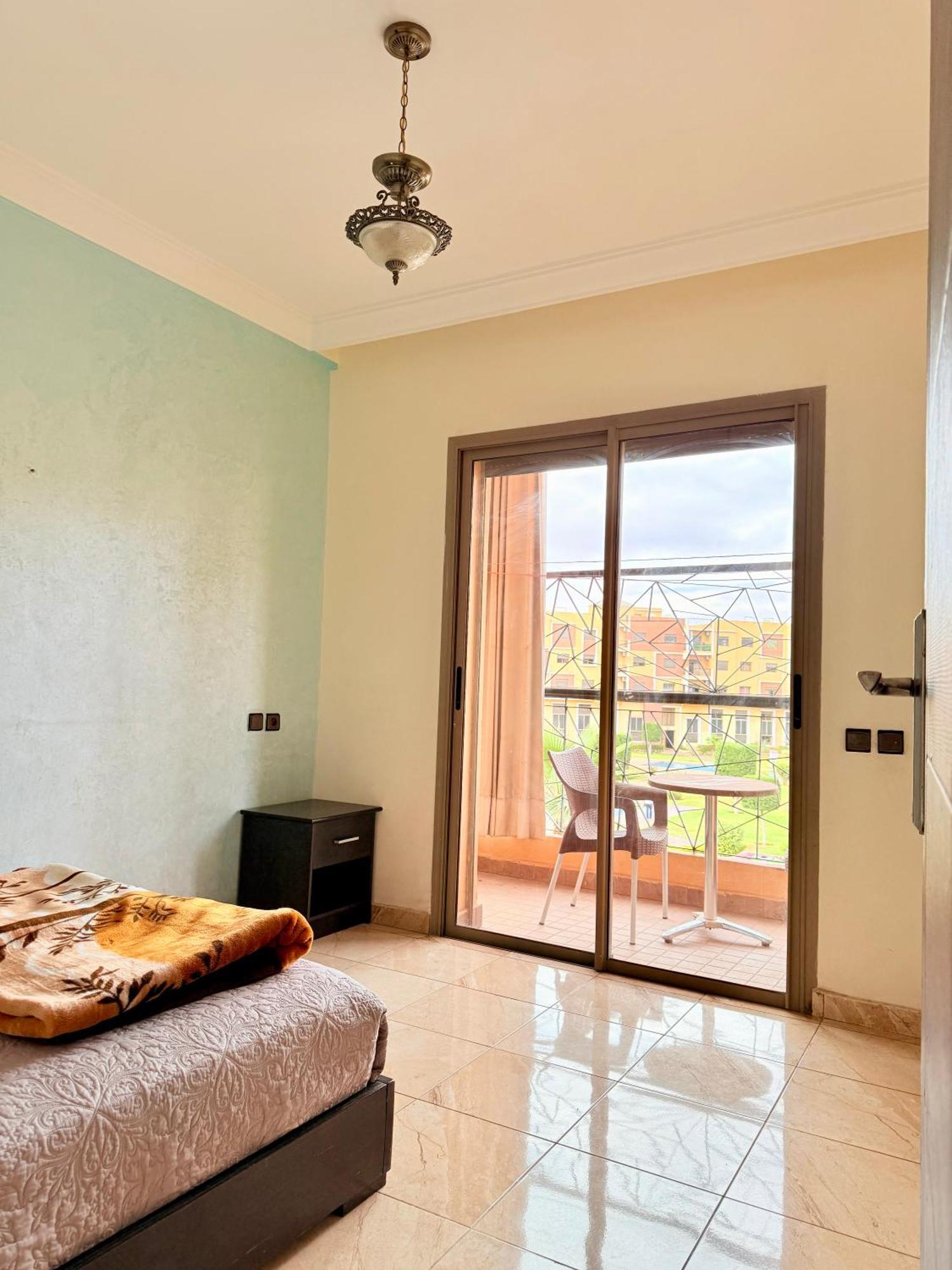 Appartement En Residence Privee マラケシュ エクステリア 写真