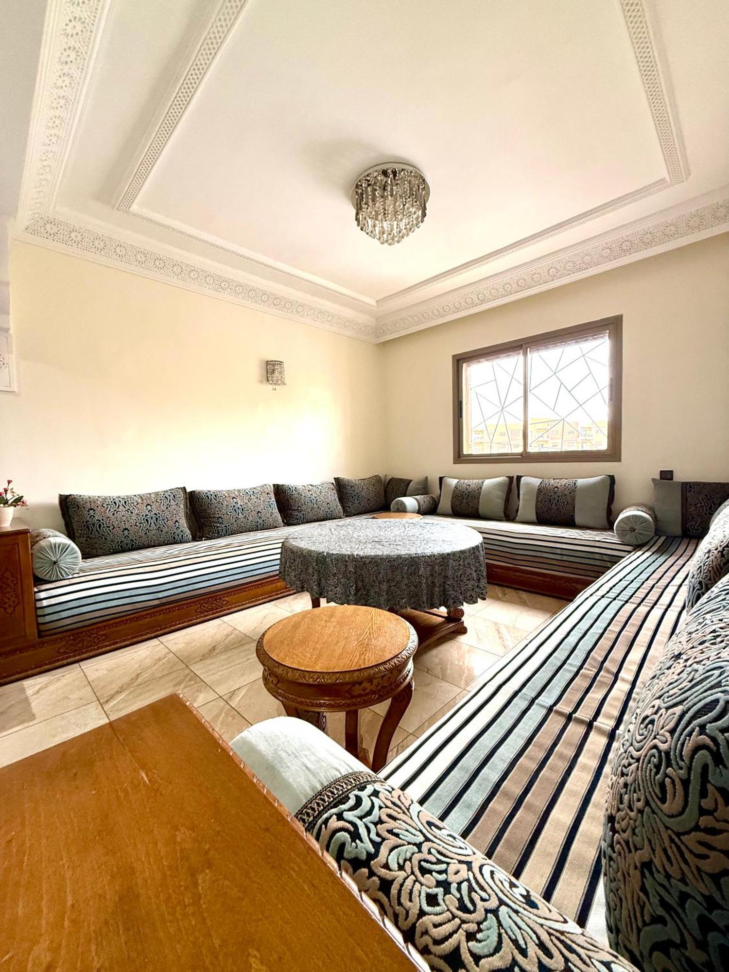 Appartement En Residence Privee マラケシュ エクステリア 写真