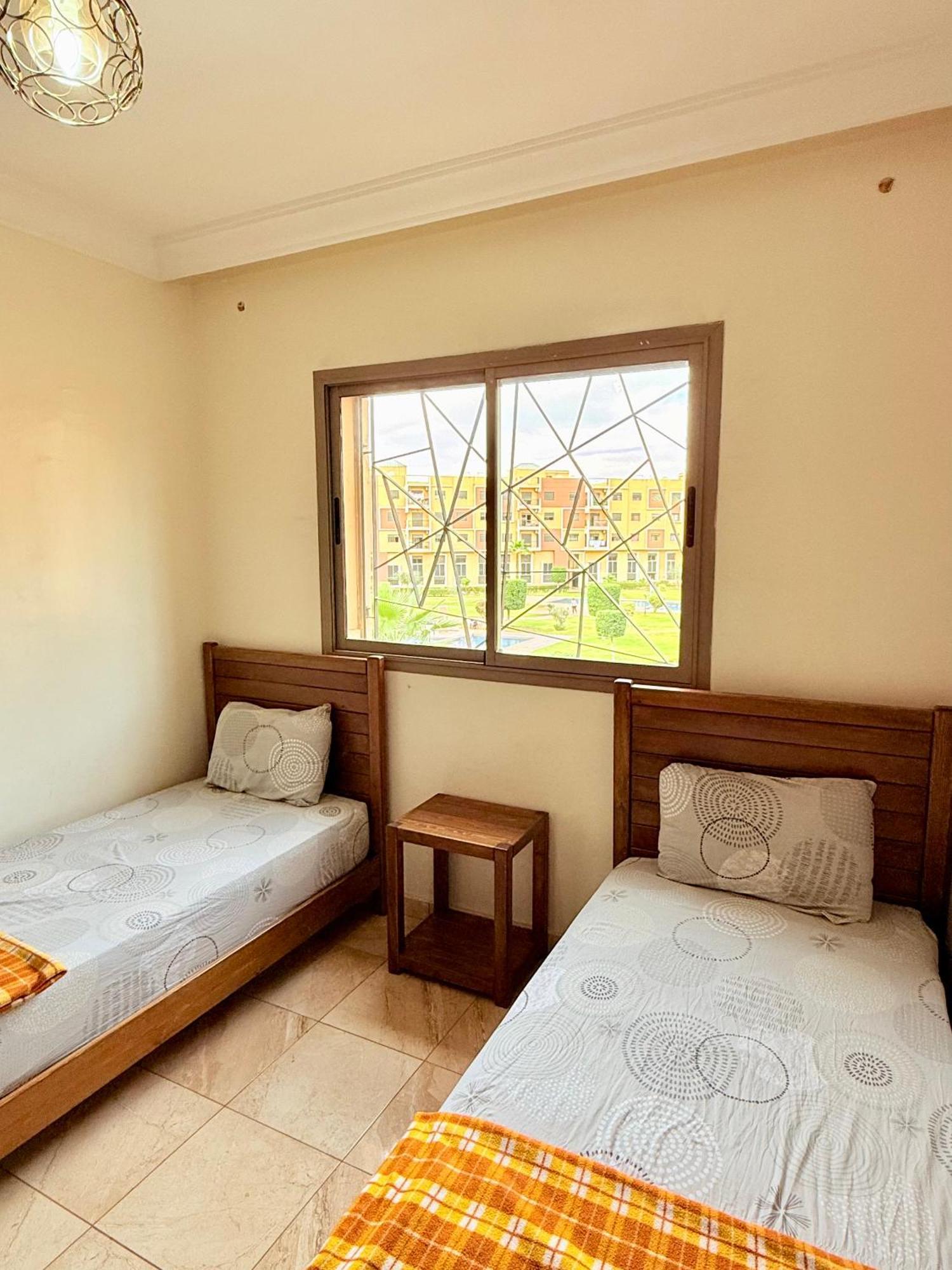 Appartement En Residence Privee マラケシュ エクステリア 写真
