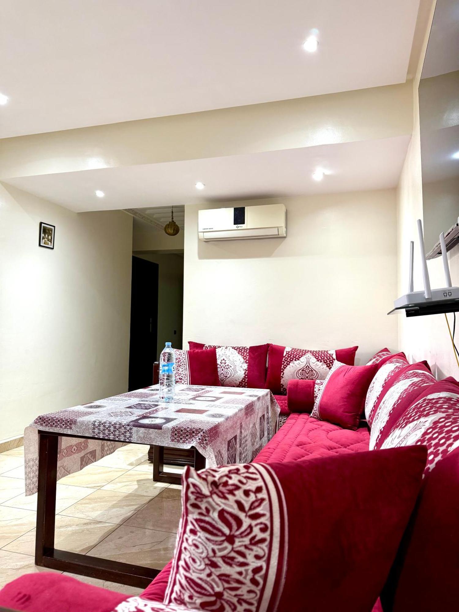 Appartement En Residence Privee マラケシュ エクステリア 写真