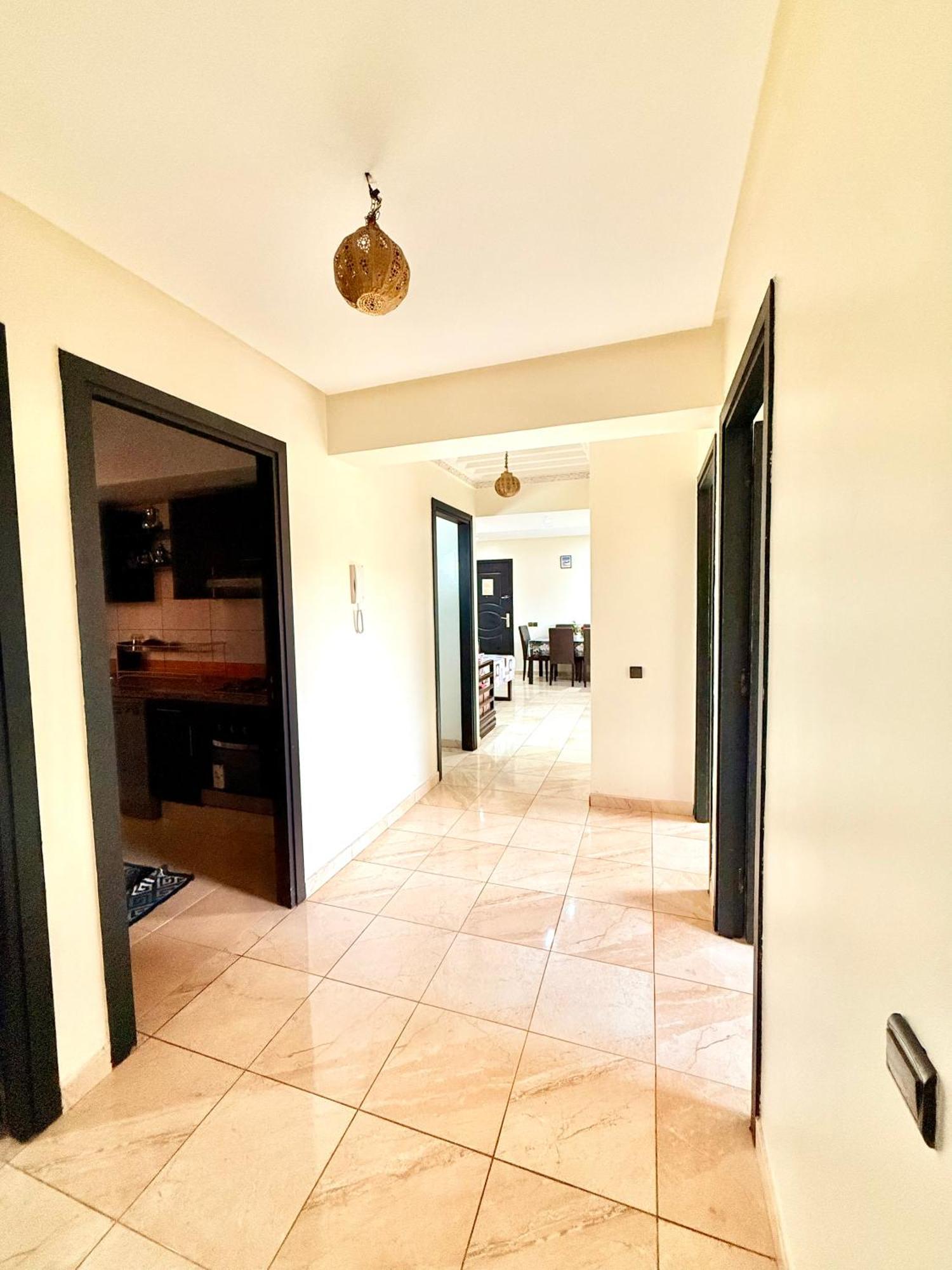 Appartement En Residence Privee マラケシュ エクステリア 写真