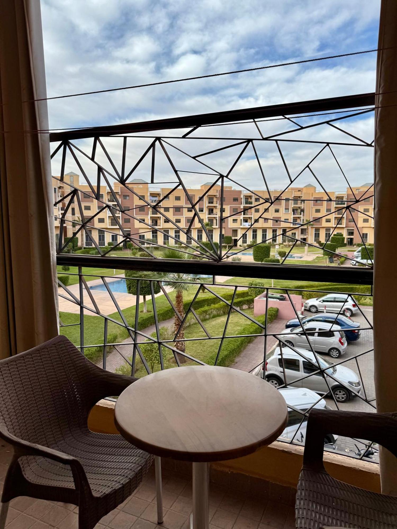 Appartement En Residence Privee マラケシュ エクステリア 写真